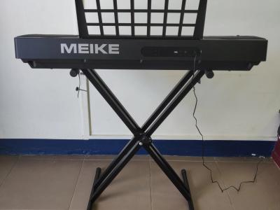 Rear-shot of the MK - 812 professional electronic keyboard