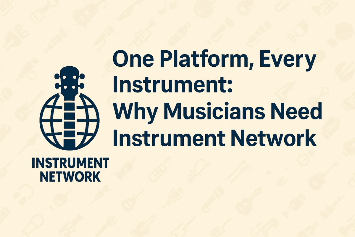  "Unite, Buy, Sell: The Future of Musical Instruments Online"